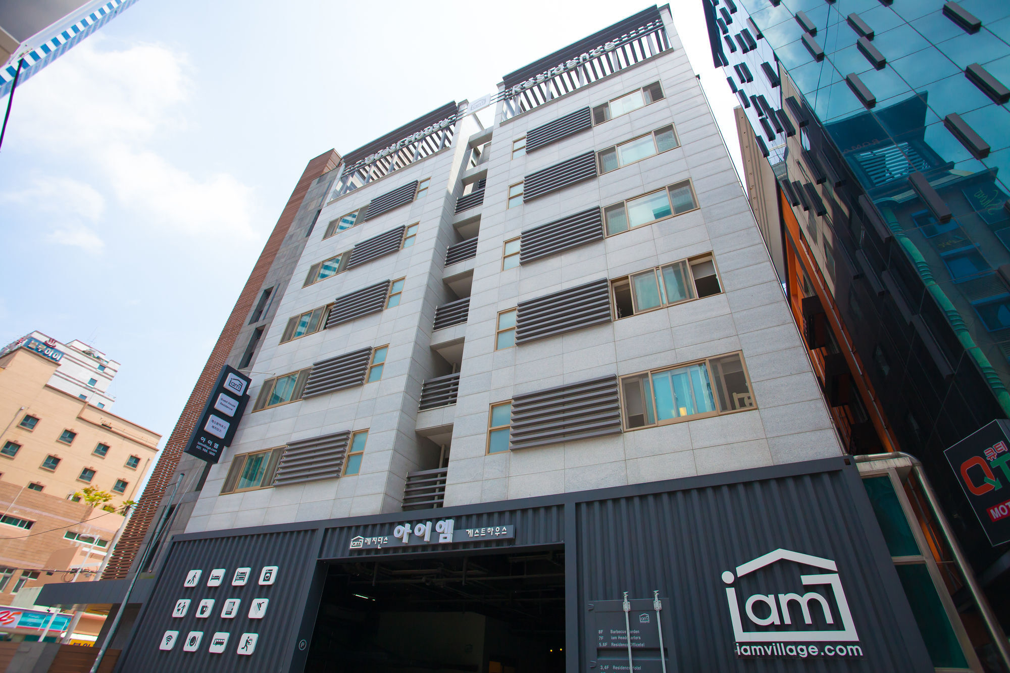 Iam Residence Пусан Экстерьер фото